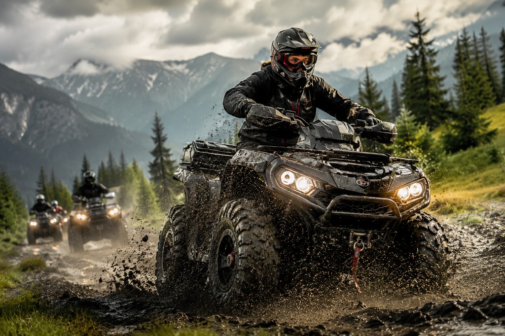 Off-road avanture
